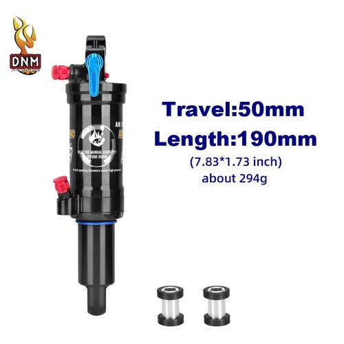 DNM AO-36RC Mountain Bike Dual Air Rear Shock MTB Downhill Bicycle 165/190/200mm - Bild 10 von 11