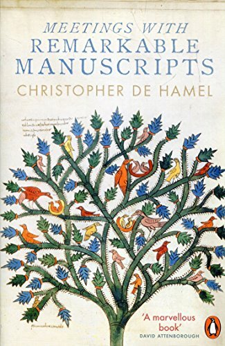 Meetings with Remarkable Manuscripts-Christopher de Hamel, 9780141977492