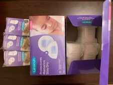 Lansinoh stay dry disposable nursing pads x175, 1 pack BN, 1 pack open box, GWP