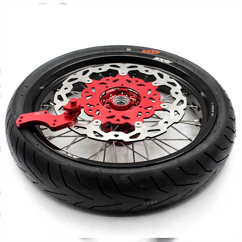 CRF250R CRF450R用　Excel モタードホイール　3.50-17 CRF250R CRF450R用Excel モタードホイール3.50-17
