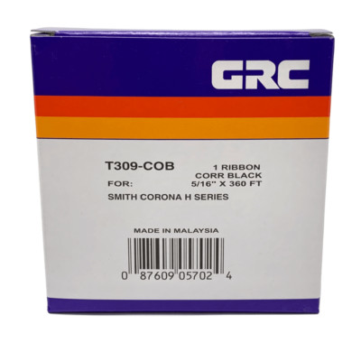 Brand New Smith Corona Ribbon H Series T309-COB GRC T309 | eBay