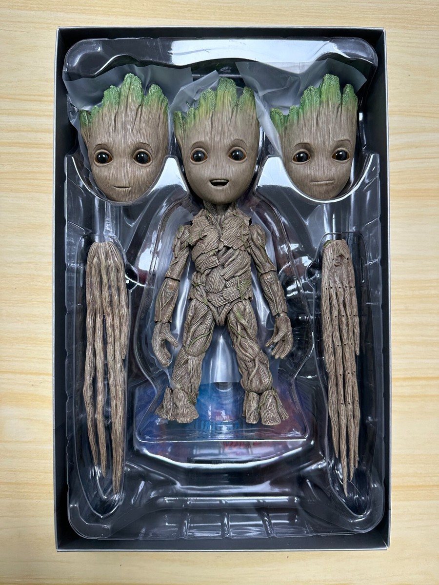 Hot Toys LMS 004 Guardians of the Galaxy 2 II Groot Life-Size 1/1