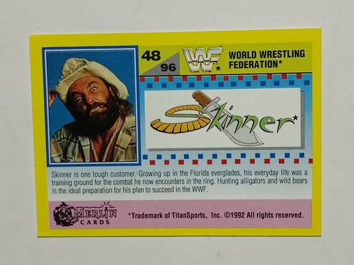 Merlin WWF World Wrestling Federation Gold Series 2 Karten 1992 - Bild 97 von 193