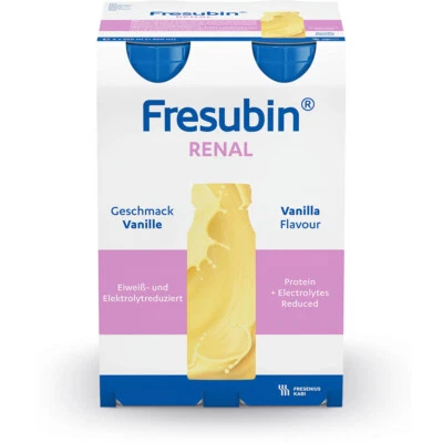 FRESENIUS KABI Fresubin RENAL Vanille 6x4x200ml