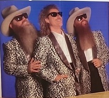 ZZ Top Cassette Tape Lot of 3: AFTERBURNER, RECYCLER, GREATEST HITS - all tested