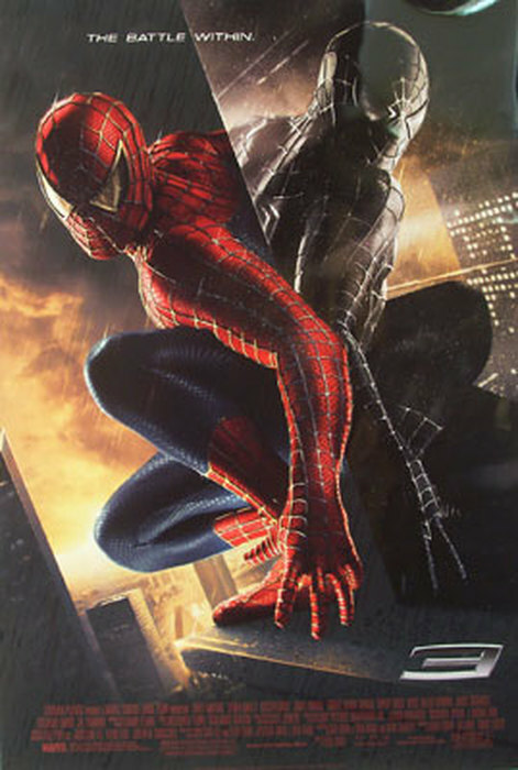 Spider-Man 3 (Double Sided Regular) Original Movie Poster