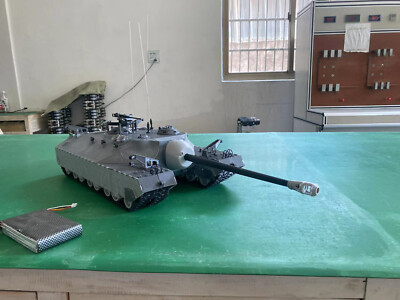 1/16  3d print tank  assembled T28 /  T95  Super Heavy Tank