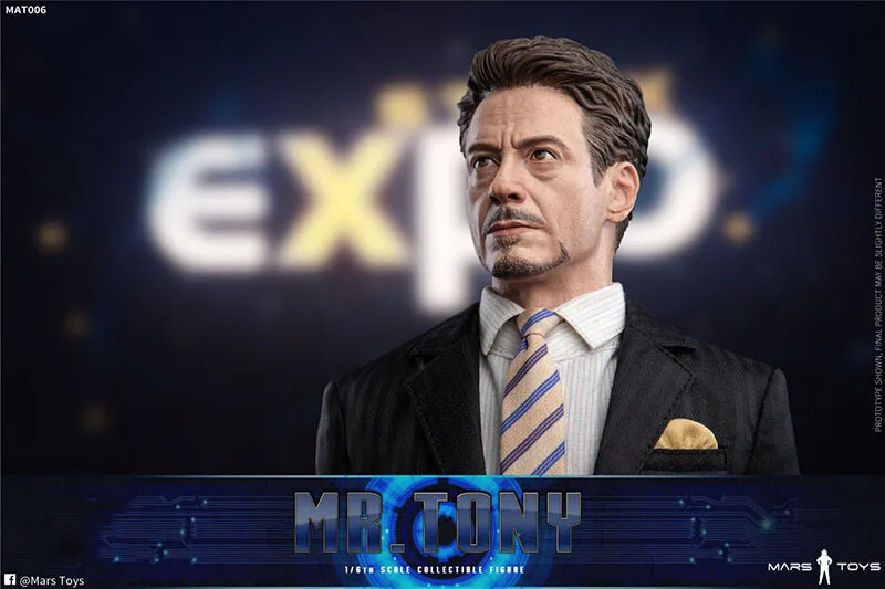 Mars Toys 1/6 ミスター トニー 法廷 MAT006 Mr.Tony MARS TOYS 1/6 MAT006 MR.TONY – One Man's Hobby