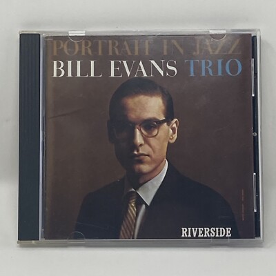 美品】CD/ BILL EVANS / PORTRAIT IN JAZZ +1 / ビル・エヴァンス 他