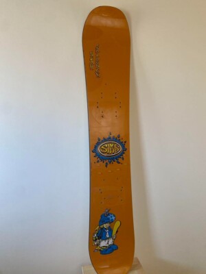 Used SIMS Noah Salasnek Signature Model 155cm 1993 Snowboard
