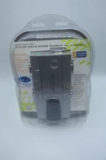 NEW IOGear MiniView PS/2 4-Port KVM Switch GCS14- Dut's Deals