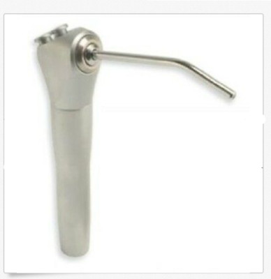 DCI Dental Quick Clean Valve Core Air Water Syringe Kit & Gray Straight Tubing