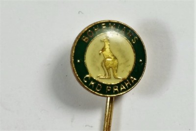 Bohemians CKD Praha - Fußball Anstecknadel Pin / P1