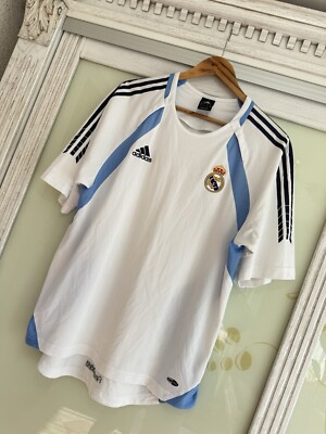 Vintage Real Madrid 2005-2006 Soccer Jersey Football Shirt Kit