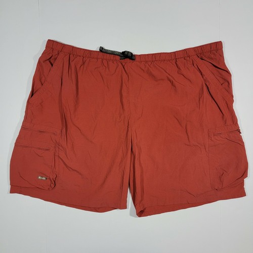 Columbia XCO Swim Shorts - Rust Red 