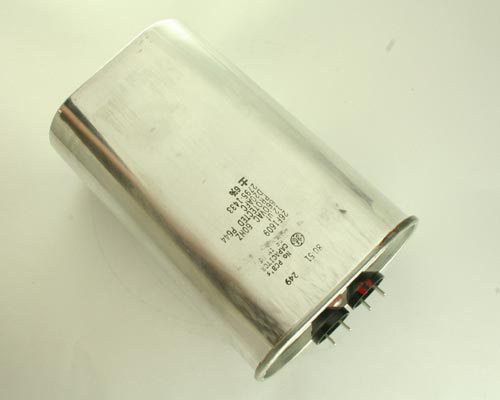 1x 12uF 660VAC Motor Run Capacitor 660V AC 12mfd 660 Volts Pump Unit 12 mfd - Picture 1 of 1
