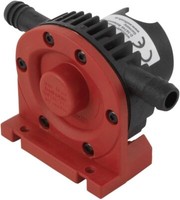 Wolfcraft Bohrmaschinen Pumpe Mit KunststoffgehäUse Wasserpumpe Mit 1300 L/H