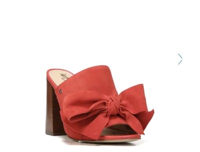 yumi open toe mule