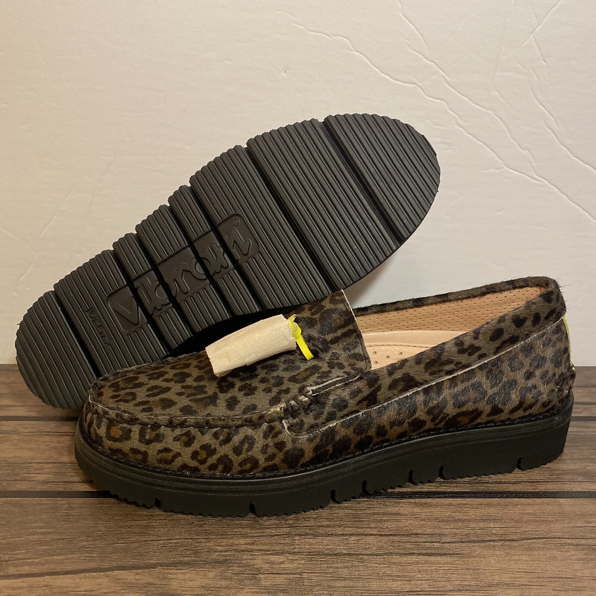 Vibram Sperry Cloud Mens Loafer Brown Black Jaguar Pony Hair Tassel Round Toe 9 Sperry Men main image 3
