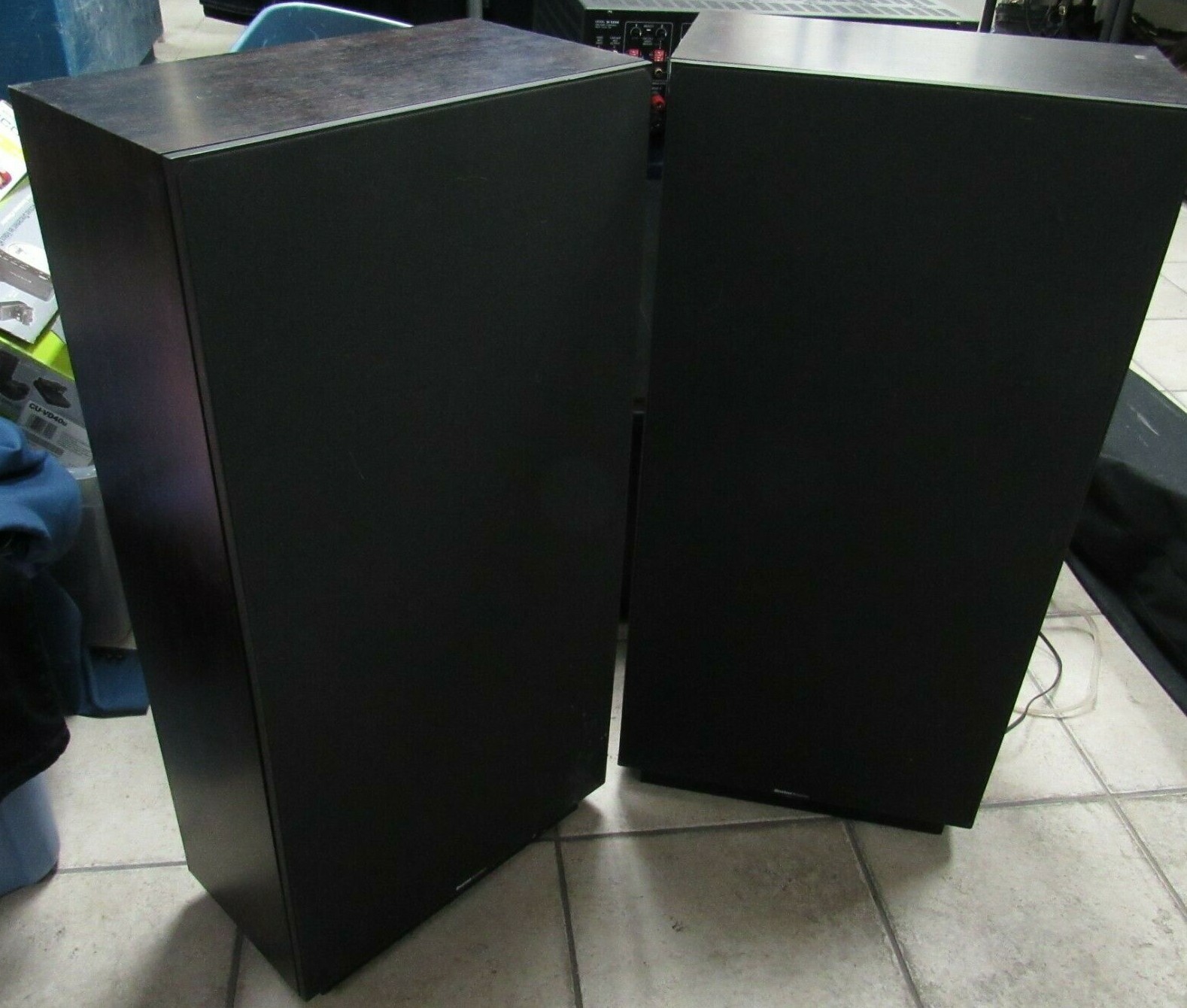 boston acoustics floor speakers