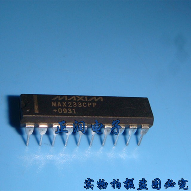 5pcs MAX233CPP MAX233 RS-232 Drivers/Receivers | eBay