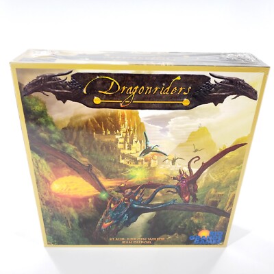 Dragonriders Board Game Fantasy Rio Grande Games 5350 Brand New Factory ...