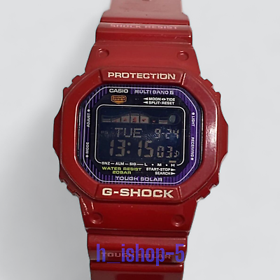 CASIO GWX-5600C-4JF G-Shock Watch G-LIDE Radio Solar Men's CASIO GWX-5600C-4JF G-Shock Watch G-LIDE Radio Solar Men's