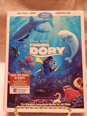 Disney/Pixar Finding Dory Blu-ray/DVD w/Slipcover