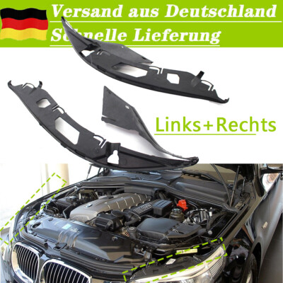 2X Scheinwerfer Dichtung Dichtlippe Für BMW 5er E60 E61 2004-2010 525i 530i 535i