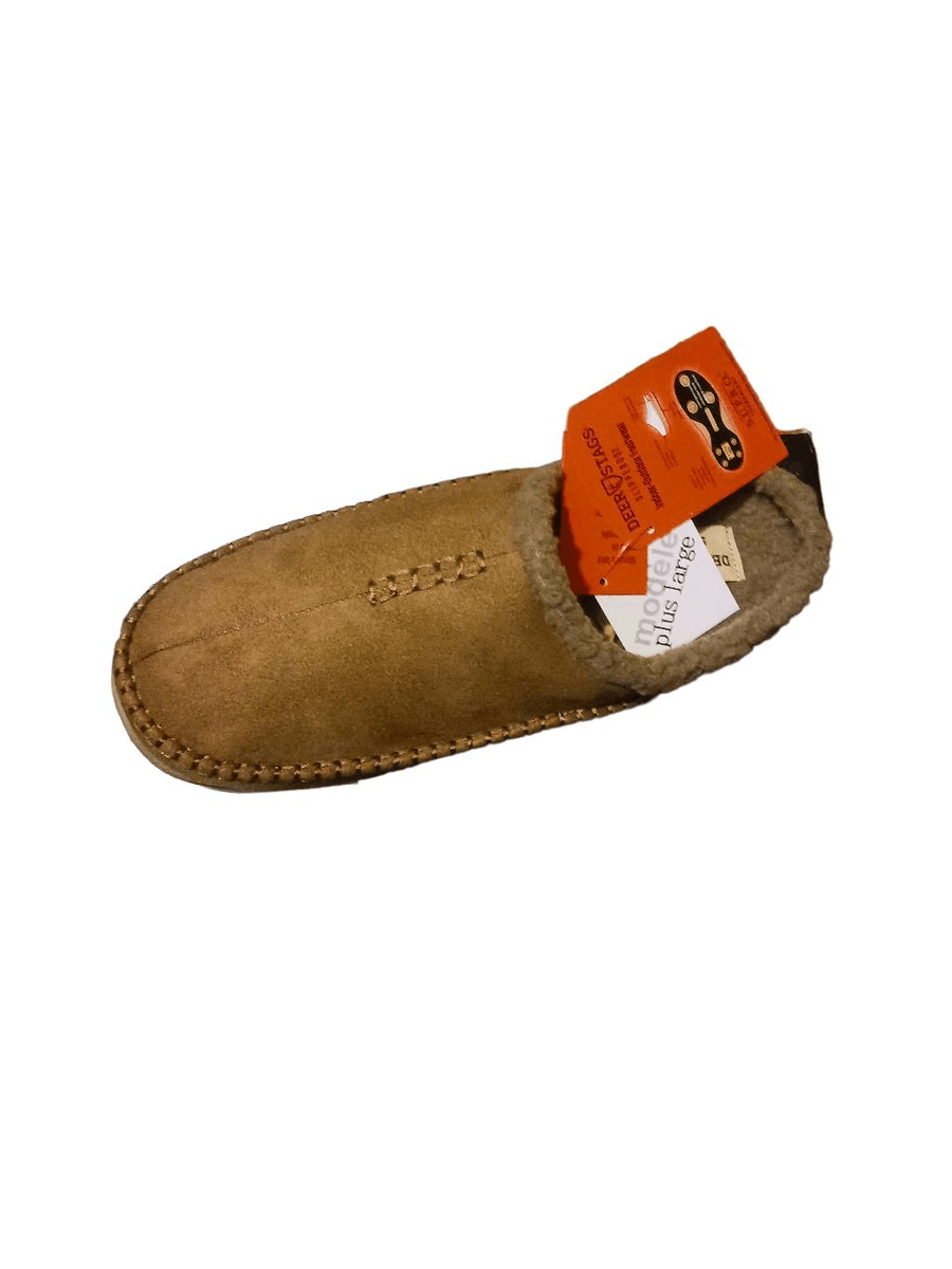 Deer stags men\'s 11 wide new in box Nordic slippers Amazon.com | Deer Stags Unisex Nordic Microsuede Slipper  main image 4