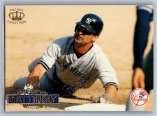1996 Pacific Crown Collection Don Mattingly #376 - Spanish- 10+ Items Ship FREE!