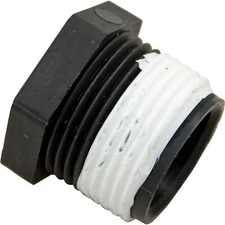 WC78-38TZ Plug, Pentair Sta-Rite PosiFlo, 1" MPT