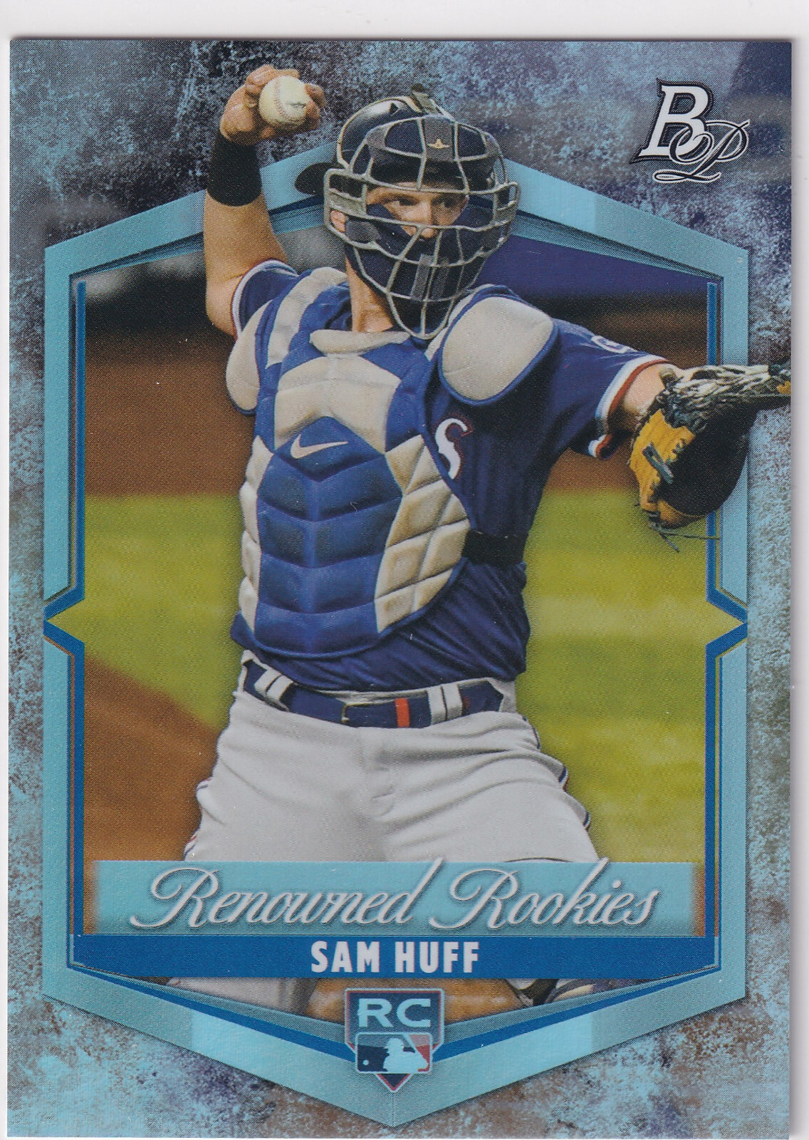 2021 Bowman Platinum Renowned Rookies #RR15 Sam Huff
