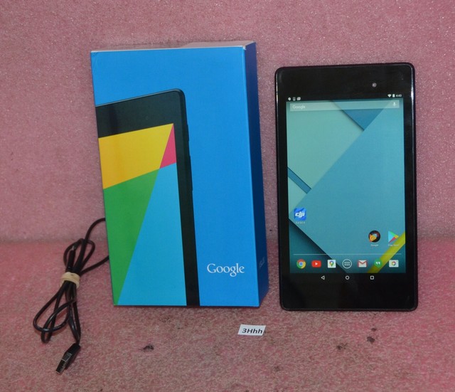 Asus Google Nexus 7 K008 (2nd Generation) 16GB WiFi 7in Tablet. eBay