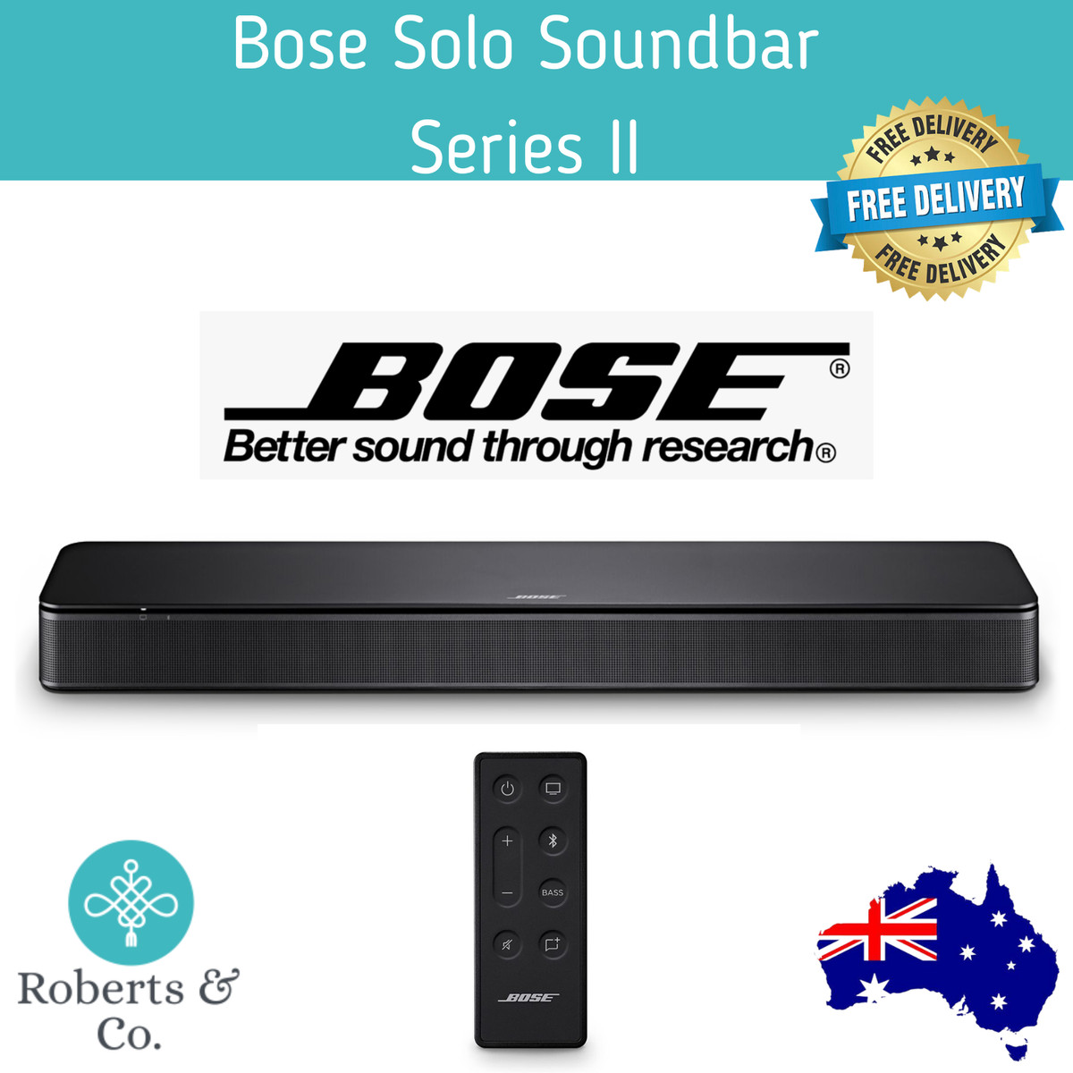 Sound System Bose Solo 15 Bluetooth Soundbar Series Bose Soundbar