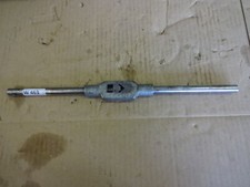 Clarkson 1/4-3/4" tap holder, wrench x 15" long