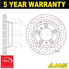 Fits Porsche Boxster Cayman 718 Brake Disc Rear Apec 98735240101
