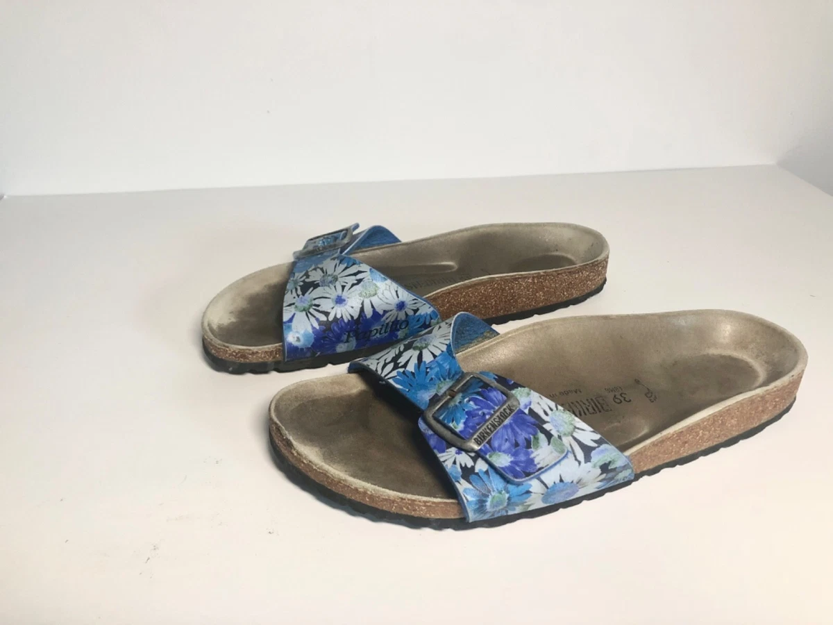 birkenstock madrid floral