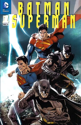 BATMAN/SUPERMAN The New DC Universe from 1 CHOICE