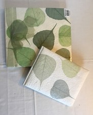 Wedding Guest Book, Photo Album. Teal. Handcrafted Sustainable Karen Hill Tribe
