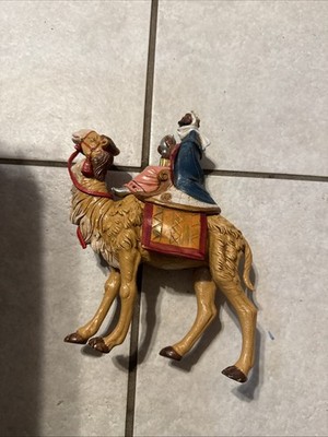 Fontanini Depose Italy Camel Wiseman King Baltazar Nativity 1992