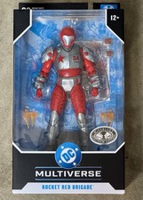 ROCKET RED BRIGADE - Platinum Edition McFarlane Toys DC Multiverse Action Figure