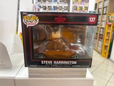 Funko Pop! Rides Steve Harrington 137 - Stranger Things - Original Vinyl
