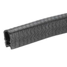 Edge Trim U Shape Rubber Fits 5-8mm Edge 3.28Ft/1Meter Edge Guards Black