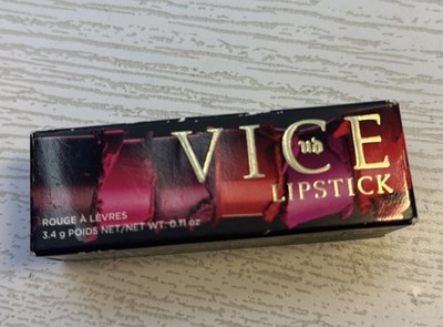 URBAN DECAY VICE LIPSTICK .11 OZ / 3.4  G FULL SIZE - TMI Sheer NIB