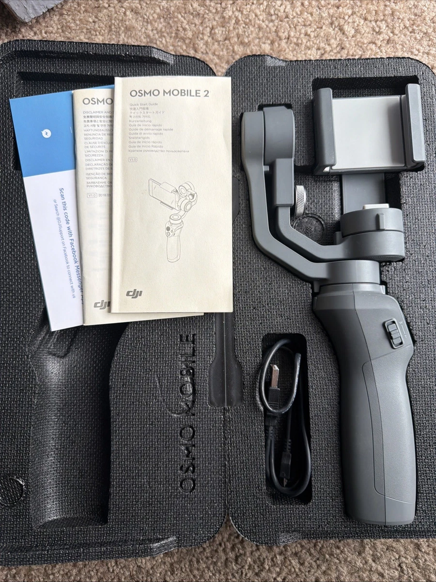 DJI Osmo Mobile 2 Handheld Smartphone Stabilizer Gimbal OM170 | eBay