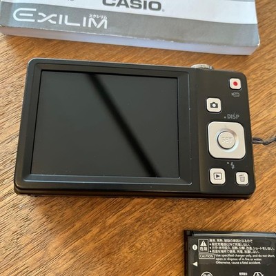 Casio Exilim EX-ZS5 Black Compact Digital Camera 14.0MP Japan - | eBay