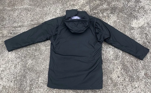 Proactive FR Flame Resistant Insulated Parka -BLACK  (M-4XL) image 2