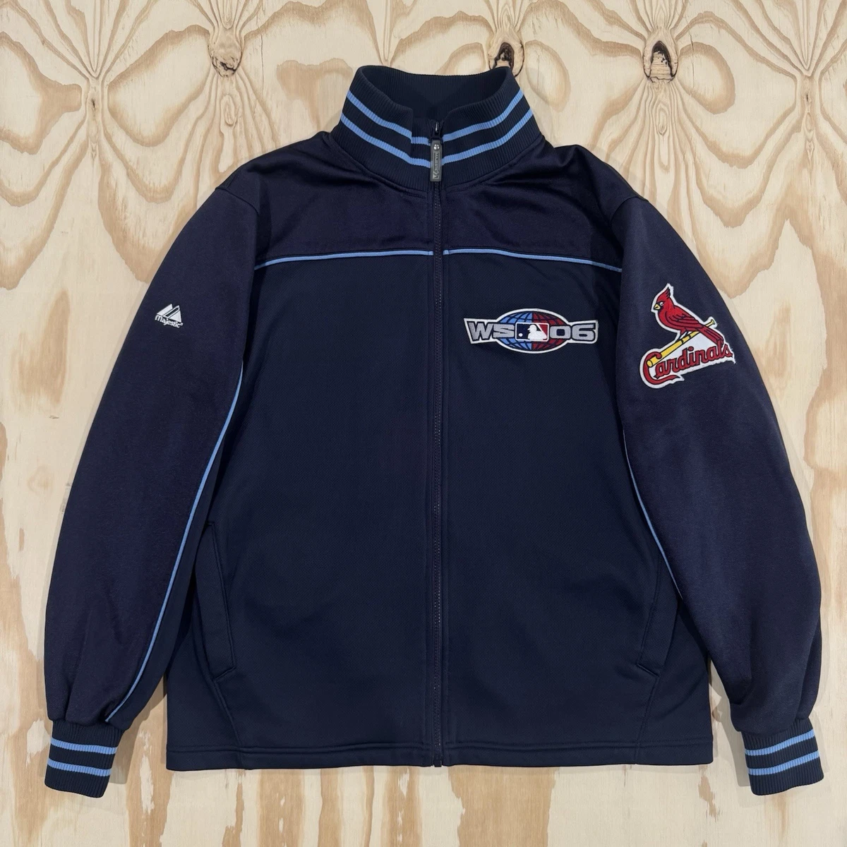 ★MLB★Majestic★WORLD SERIES 2011★ジャケット★XL Majestic World Series MLB Jackets for sale | eBay