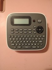 Desktop Label Maker Waterproof-Labels, D210S Label Maker Machine Gray